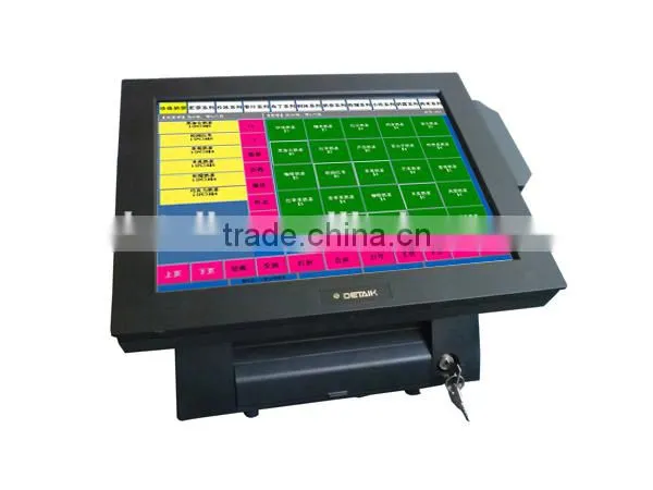 DTK-POS1568B Factory Supply Fast Delivery 15 Inch MSR Cheap POS System