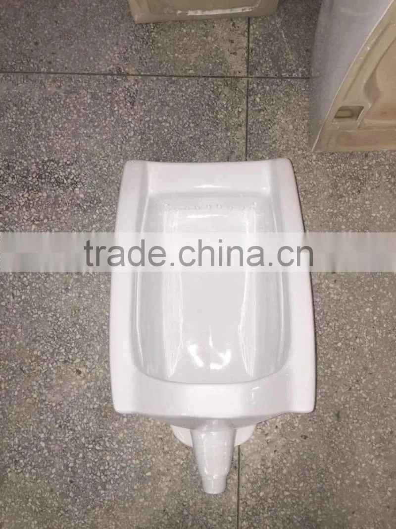 china chaozhou wall hung square ceramic urinal