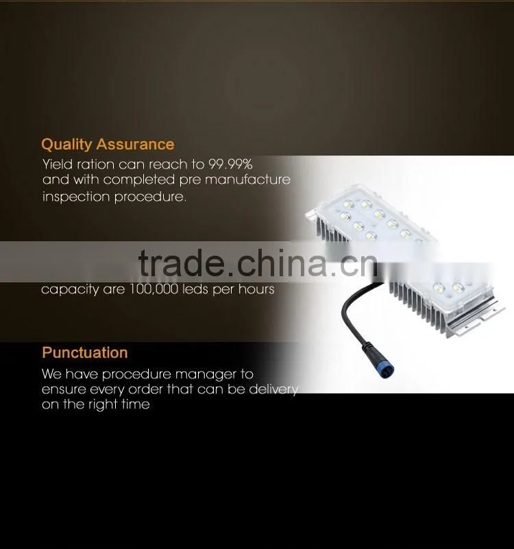 High power Modular design IP65 Street light with CE and RoHS Certification IP65 Street light