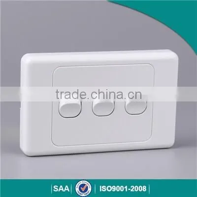 Australia standard switch, Australia standard 2 gang switch, China factory