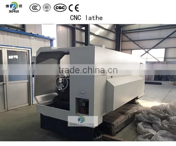 flat bed type cnc lathe machine ck6150