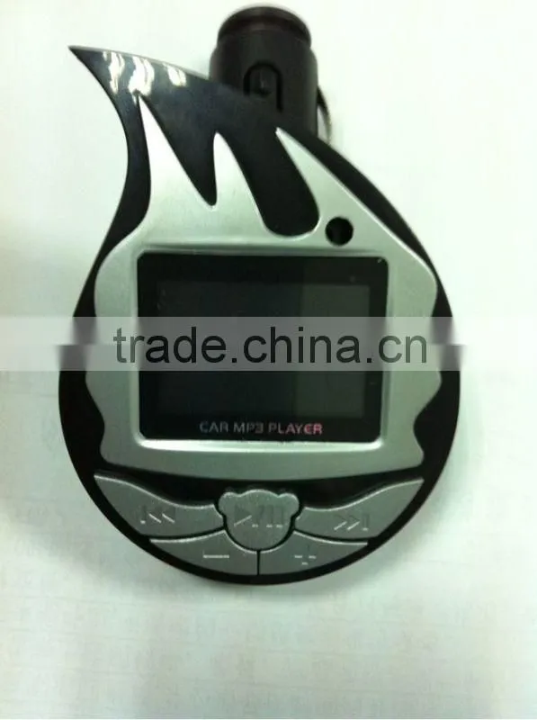Fashion design Instructions Car MP3 Player USB with FM Transmitter Support SD/MMC/Flash Disk