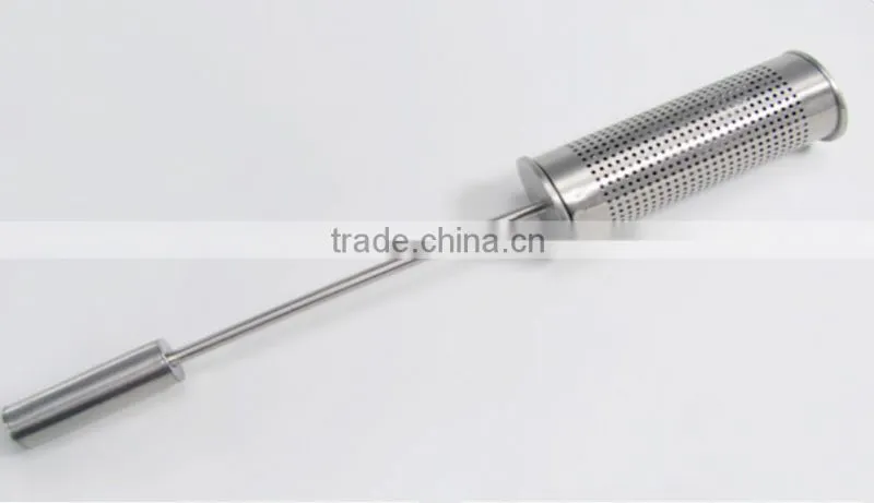 YangJiang Factory manufacture SS 304# tea strainer for teapot or tea mug/tea infuser