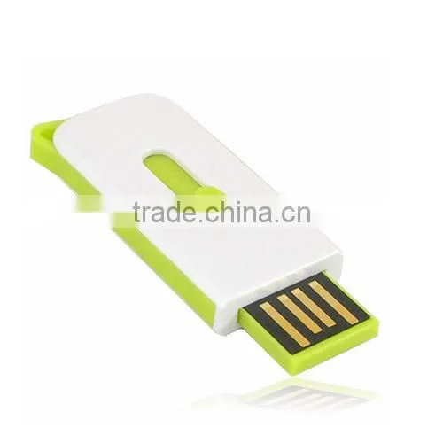 Mini plastic usb flash drive 2gb with competitive price
