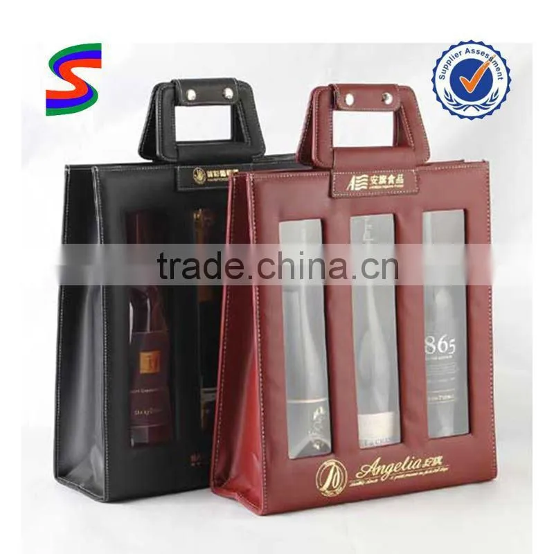 Ice Bag Wine Cooler 6 Pack Wine Bag