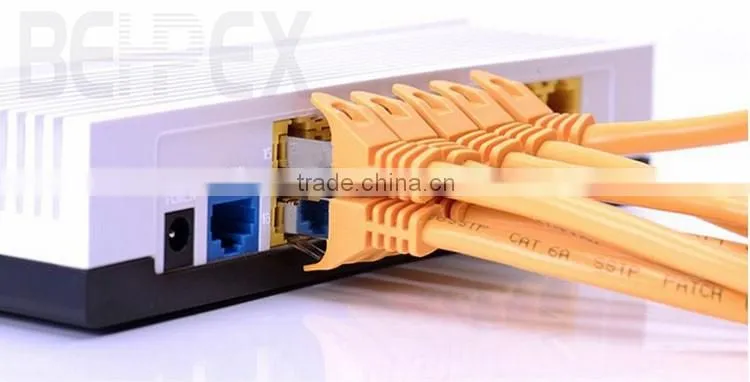 RJ45 Cat6a Cable Lan Cable Network SSTP Cat6a Network Cable
