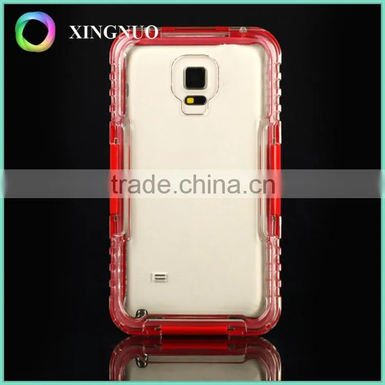 China alibaba mobile accessories plastic waterproof case for iPhone 5s