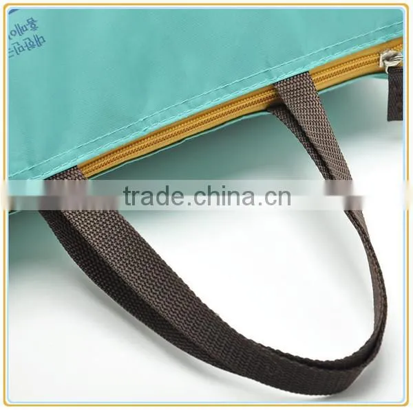 Nylon picnic cooler bag