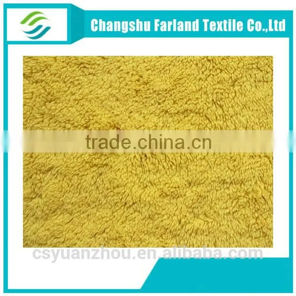sherpa lining fabric shu velveteen plain alibaba china textile fabric