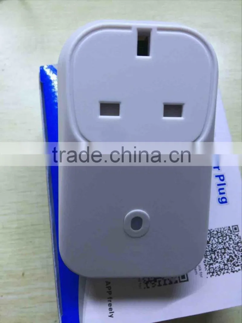 Low price high quality intelligent WIFI power plug home wall socket