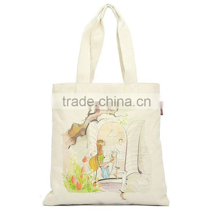 2016 Jute wine bottle gifts bag with swing tag and barcode included with quality cotton padded handles