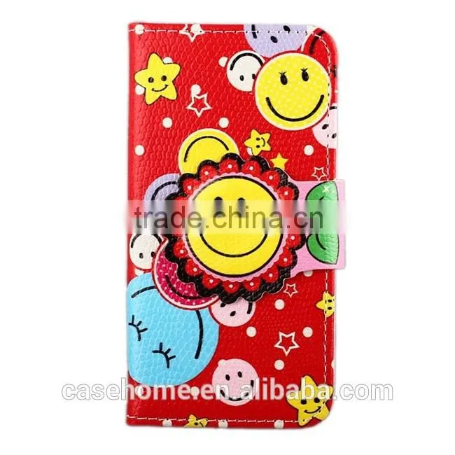 for htc one v phone case cover with printing colorful patterns