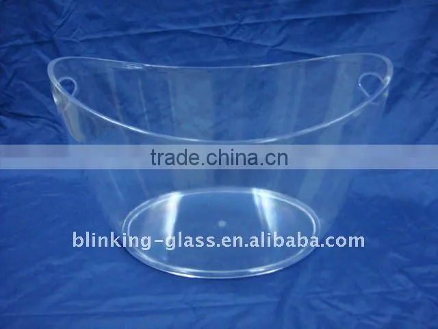 Plastic ice bucket