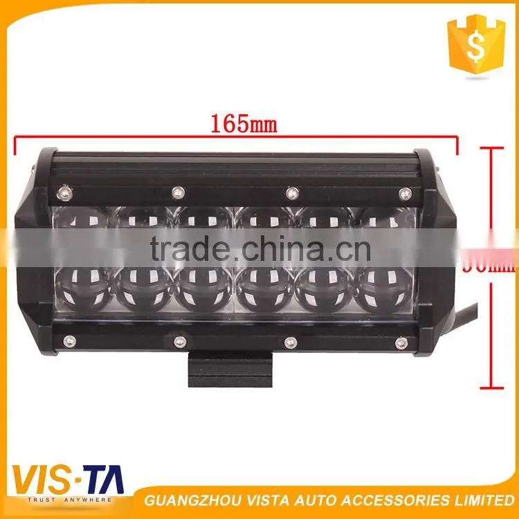 Wholesale factory manufactorer selling led light bar, 60w spot beam led light bar