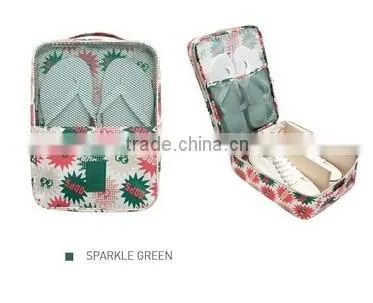 AN651 ANPHY Shoes storage box for journey,mult-function shoes storage package,3 pairs shoes storage bag