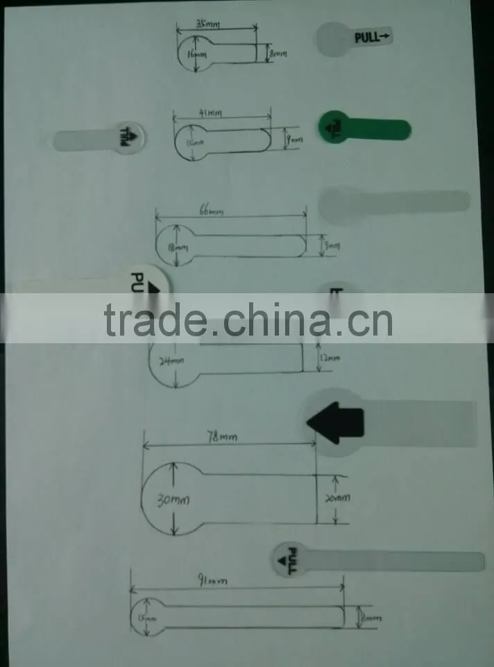 high quality CR2025 battery pull tabs