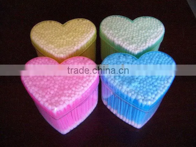 Plastic stick cotton buds 200pcs