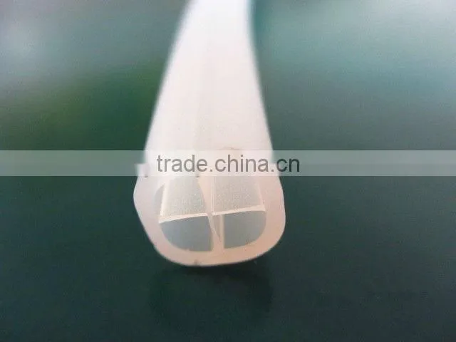 several hole's silicone tube