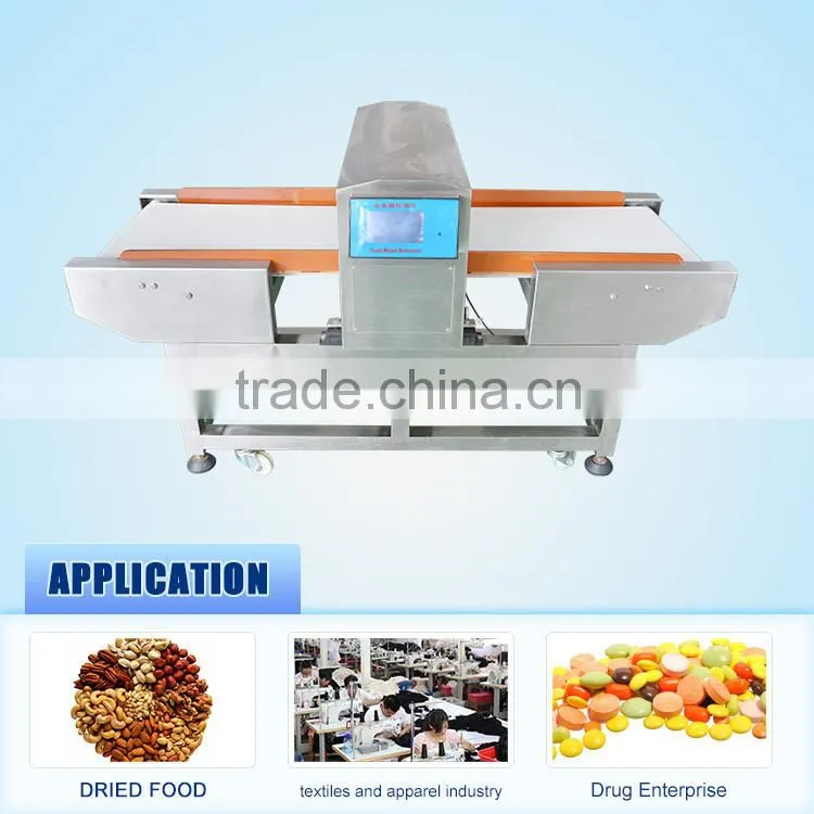 Digital signal processing food metal detector for detecting all metals MCD-F500QD