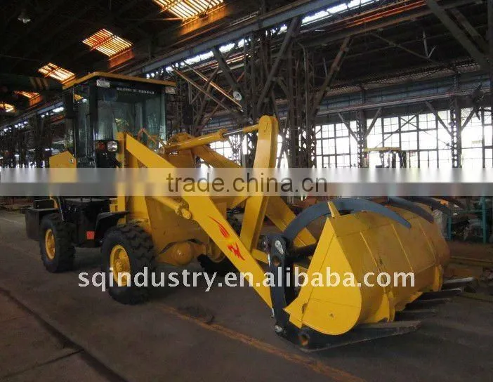 1000kg capacity sugarcane loader with 44KW diesel engine
