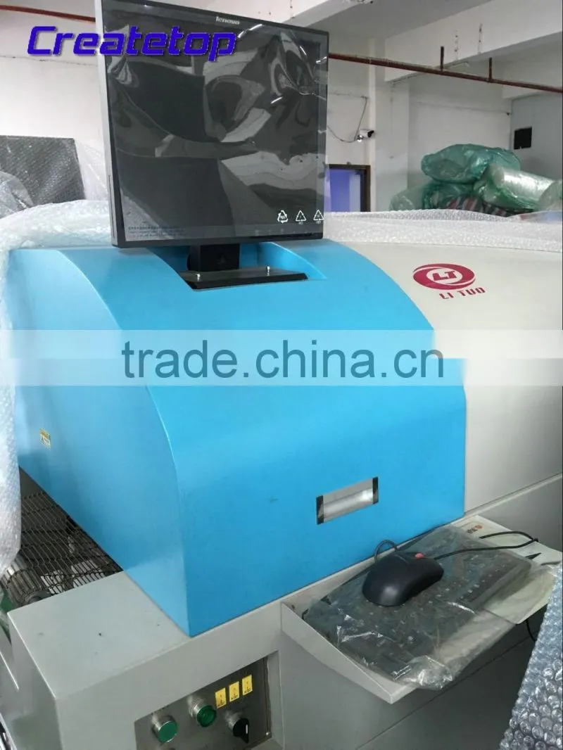 Reflow oven is Precision lead-free reflow welder for LED lamp /LED lighting production / constant current power supply