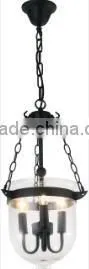 Cube Box Frame Pendant Light