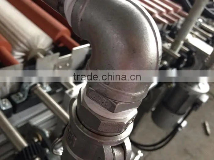 Good quality heavy duty glass industrial washing machine