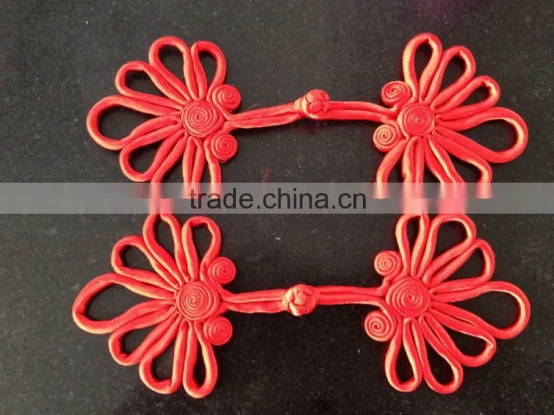 Chinese Braided Knot button