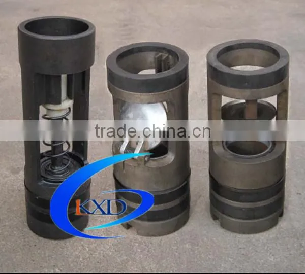 hebei lockheed halliburton co float valves sub /oilfield valve/check valve oilfield