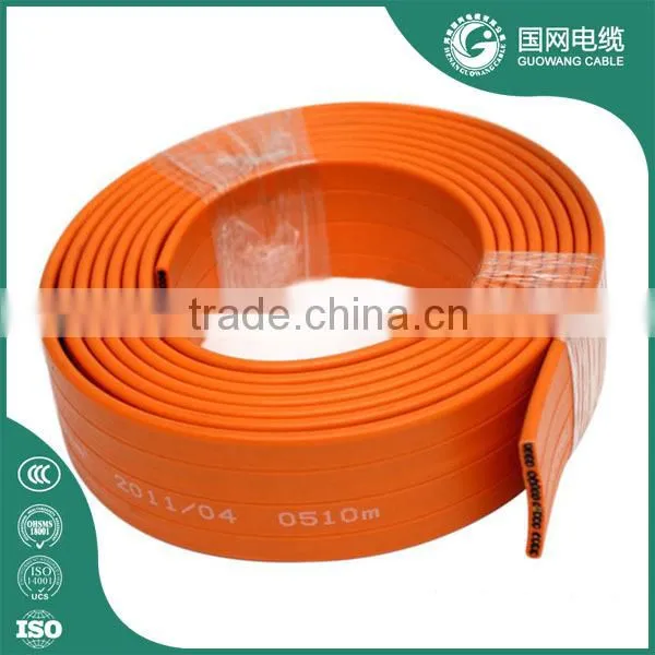 450/750v rubber insulated flat cable/flexible flat cable/flat electrical cable
