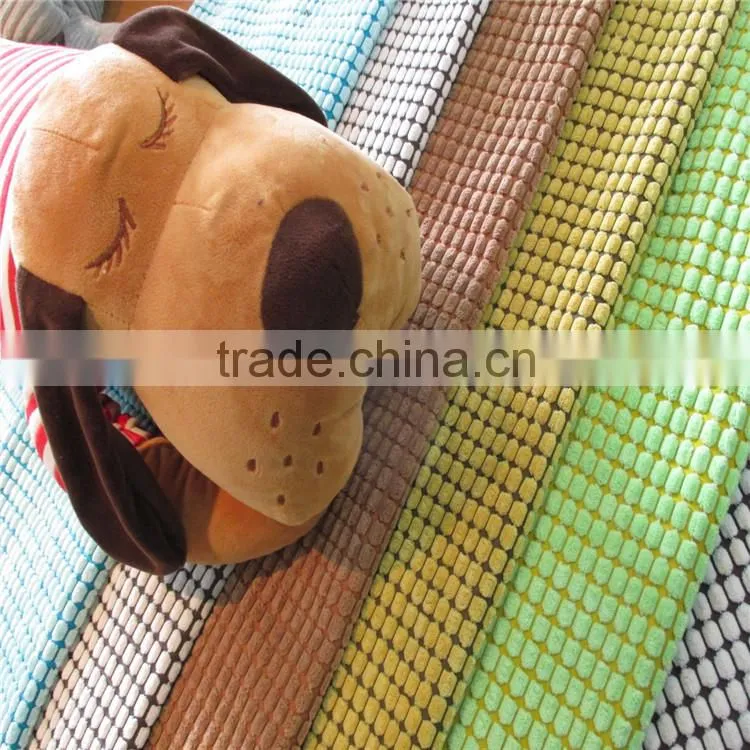 2.5 Wale polyester nylon corduroy fabric