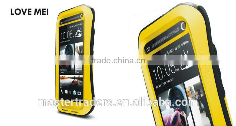 Love Mei Waterproof Aluminum Case for HTC One MAX T6 MT-2271