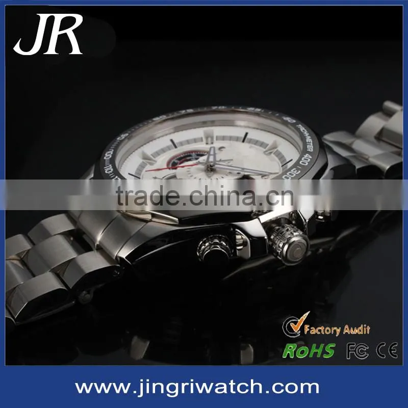 Stainless steel watch sports men 2015 mens watches luxury brand