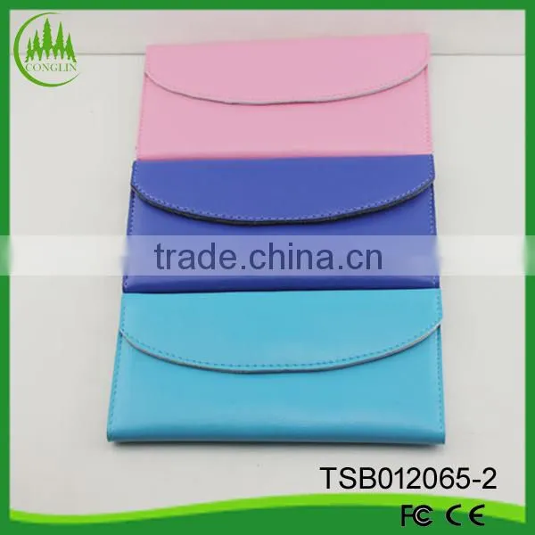 2014 Yiwu Hot Selling Wholesale Woman Leather Wallet