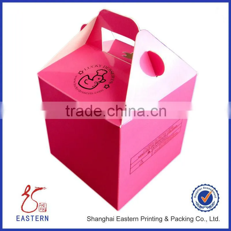 Designer cupcake boxes