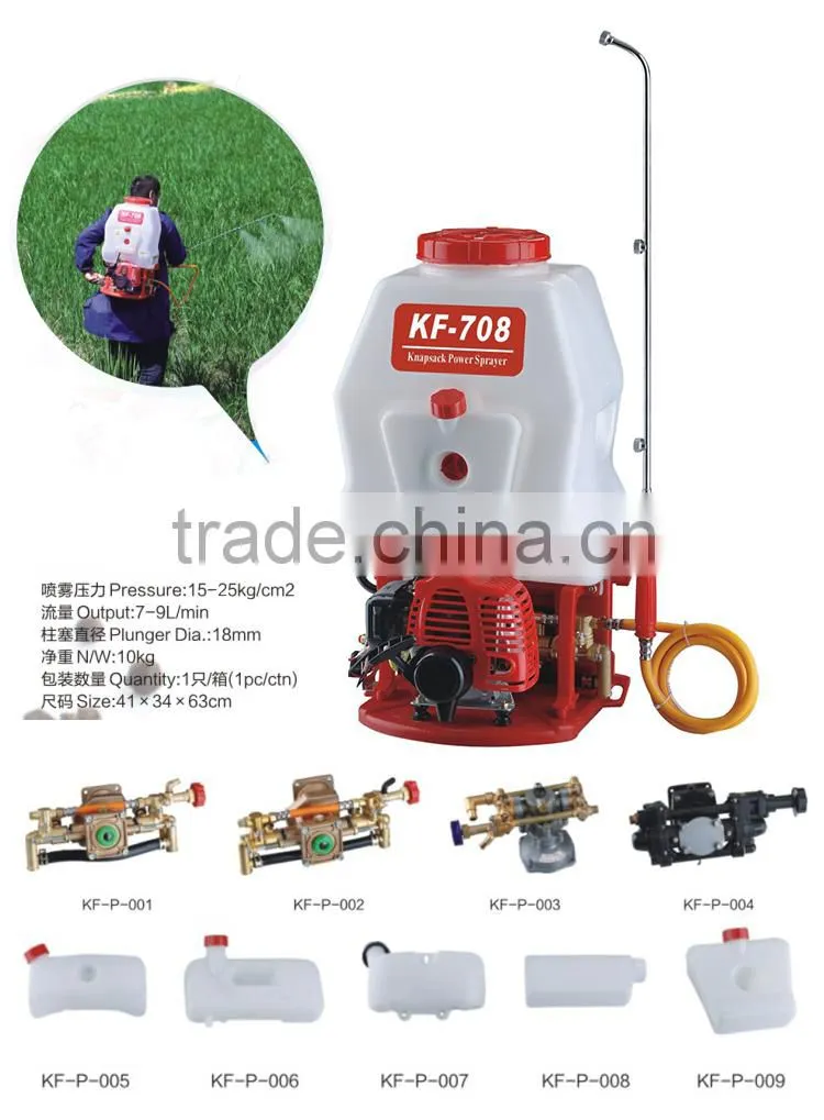 20l agricultgural TU26 power knapsack sprayer