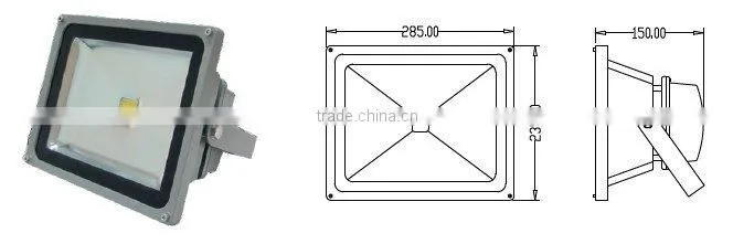 50W LED floodlight for billboard