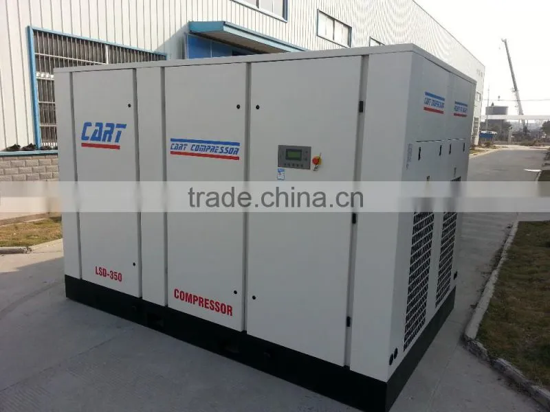 7 bar 250KW Dealship price high pressure air compressor machineair compressor