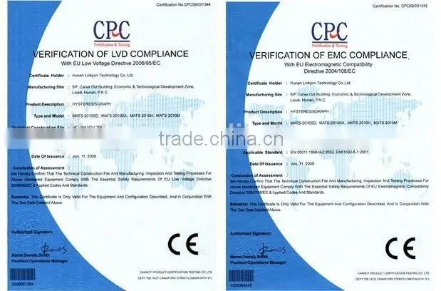 LINKJOIN MATS-2010SA soft magnet ferrite ring magnet soft ferrite core test system with CE certificate