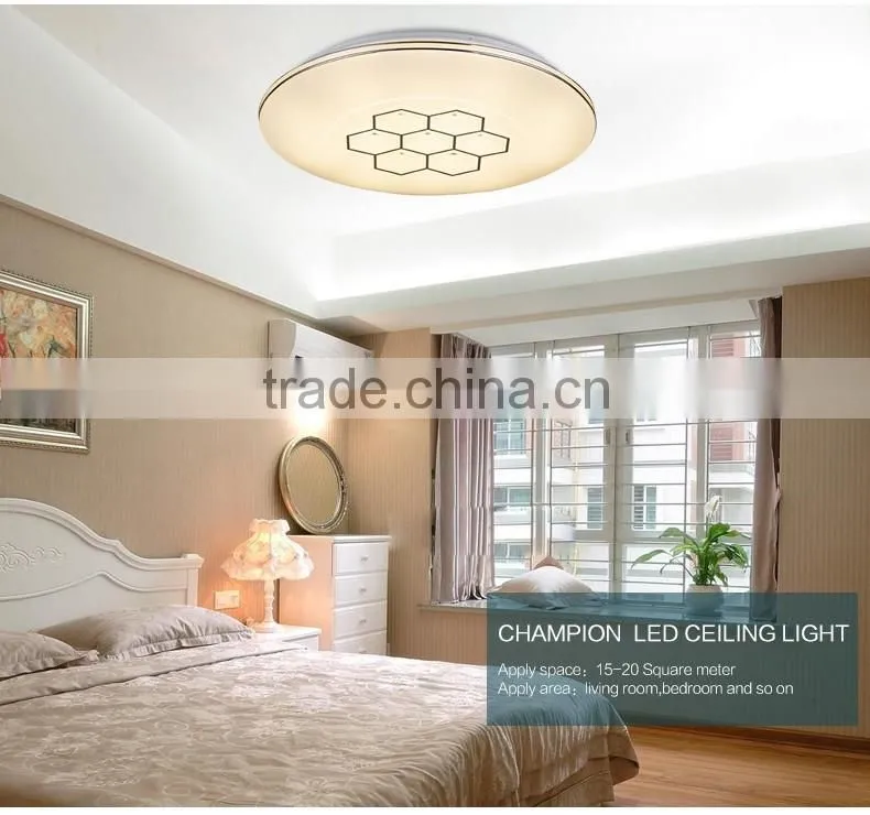 48 Round Acrylic surface mounted Led Ceiling lamp