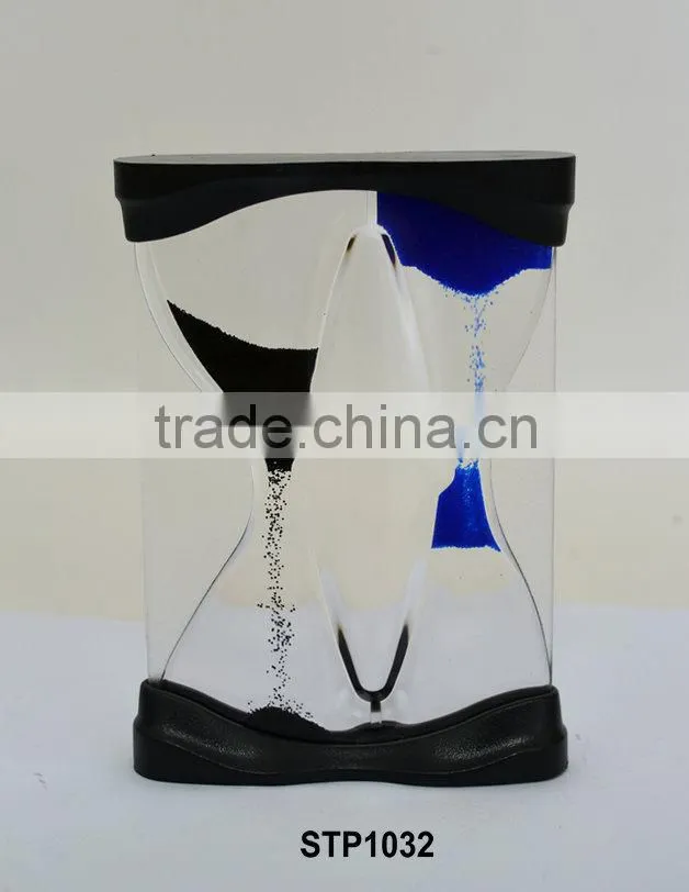 Upward Liquid Sand Timer/Acrylic Sand Timer