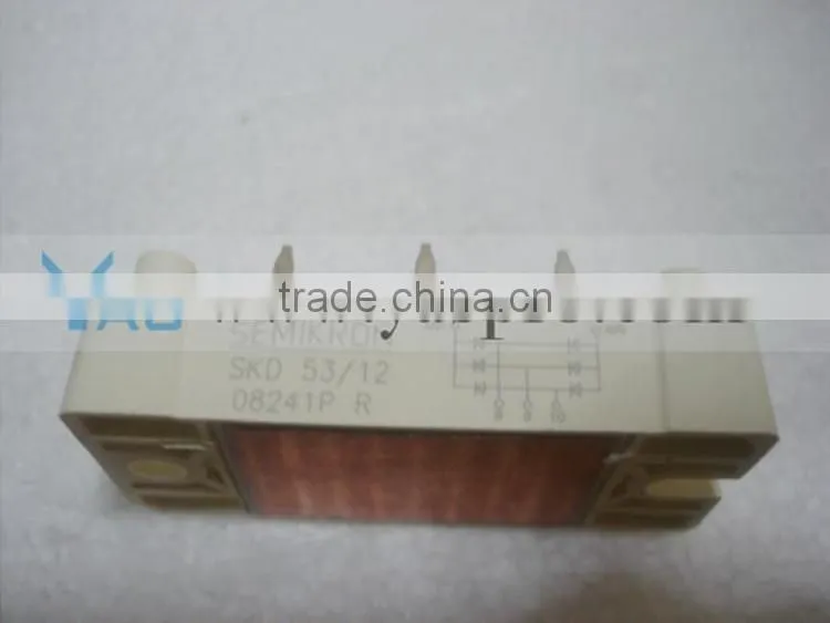 High quality Semikron three phase bridge rectifier module SKB3400075
