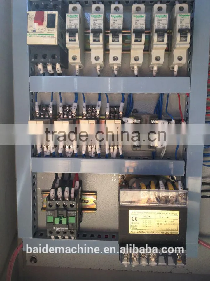 Export to India hydraulic double head machine,hole punching machine,ironworker