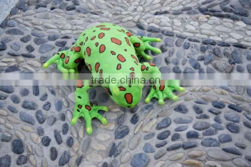 lovely newest design simulation frog soft plush toys