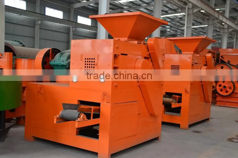 Pillow shape coke briquette machine