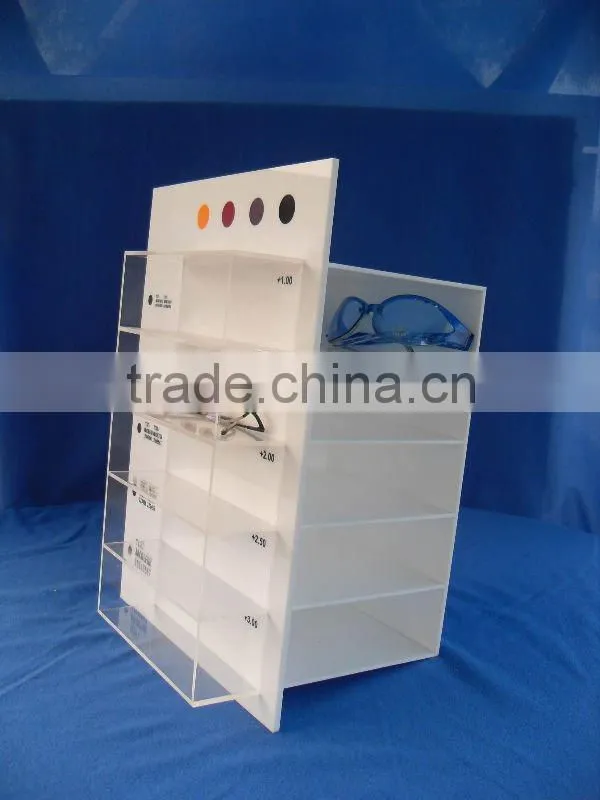 Fashionable Acrylic glasses display stand