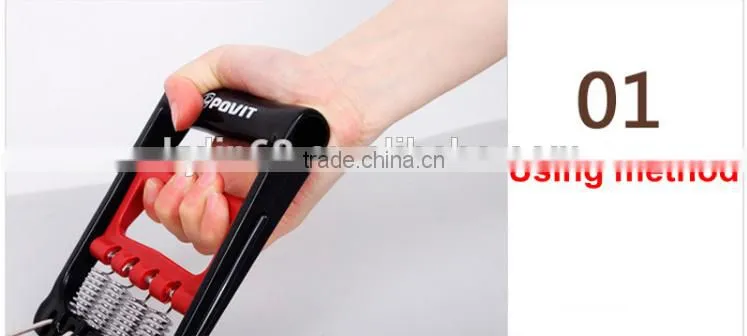3 in 1 Multifunctional Chest Expander With 5 Springs