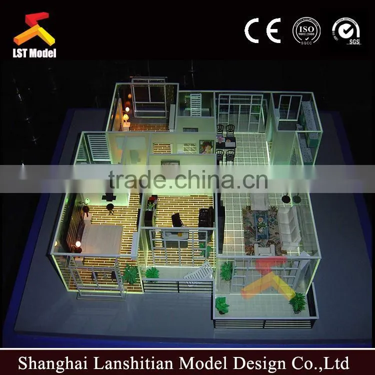 villa model architectural visualization architectural scale models