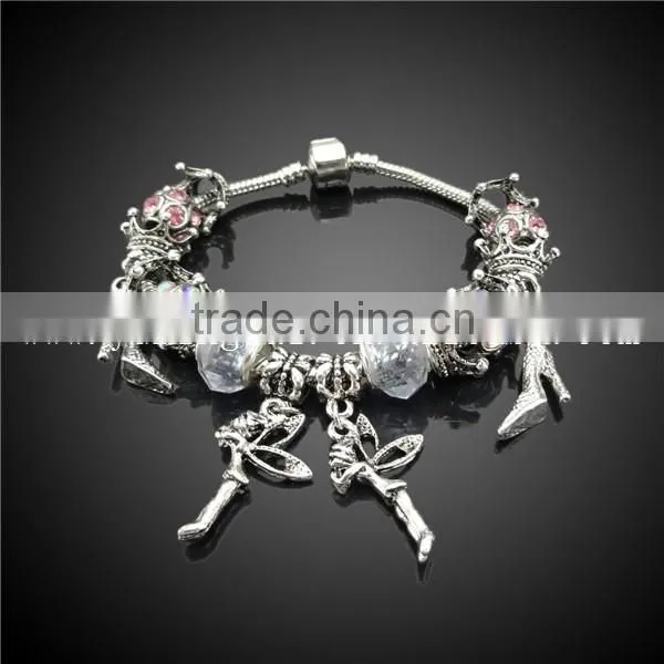 exquisite custom silicone bracelet charms