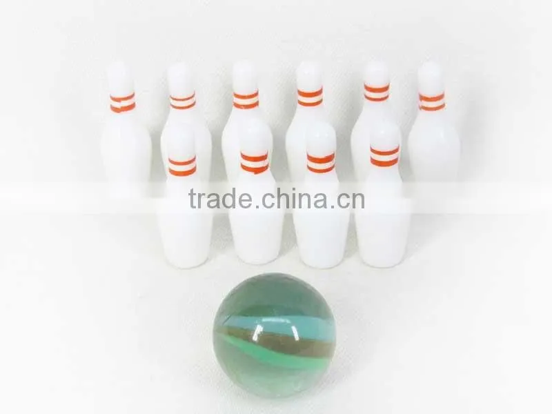 Hot sale solid core kids bowling ball toys for wholesale, bowling game toys for Wholesale for children, EB034377